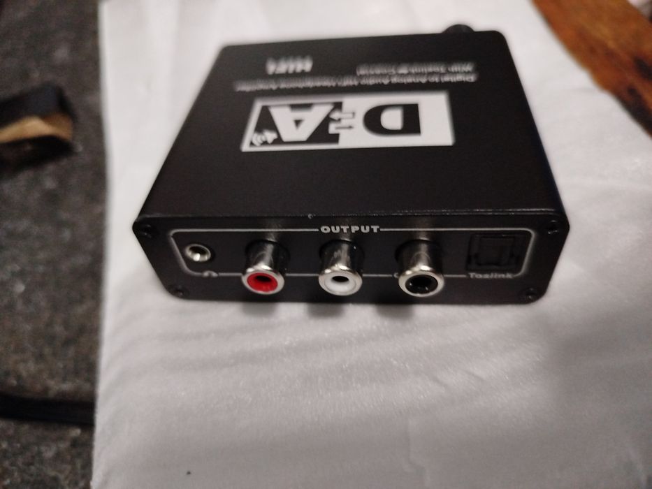 Conversor digital para analógico áudio