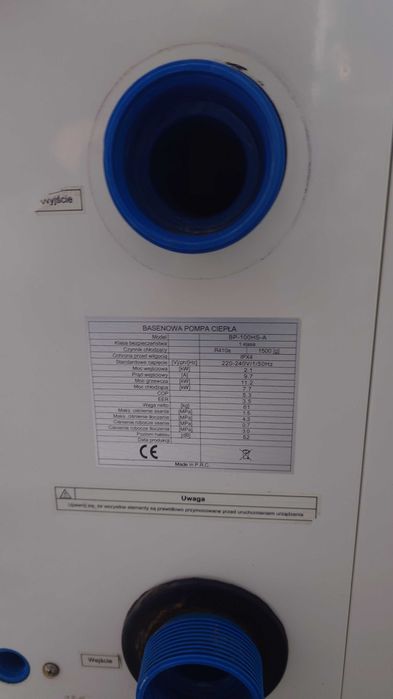 Basenowa pompa ciepła BP-100HS-A