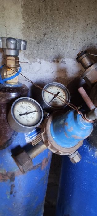 Газосварочный пост / Газозварювальний пост