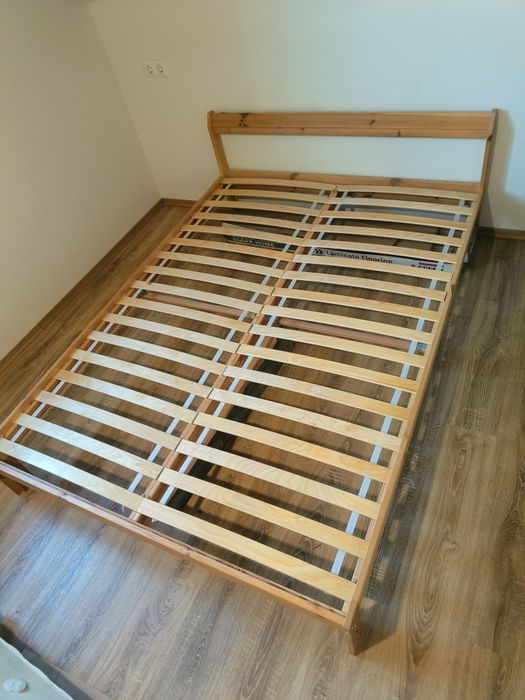 Ламелі Ikea 140см. дерев'яна кровать