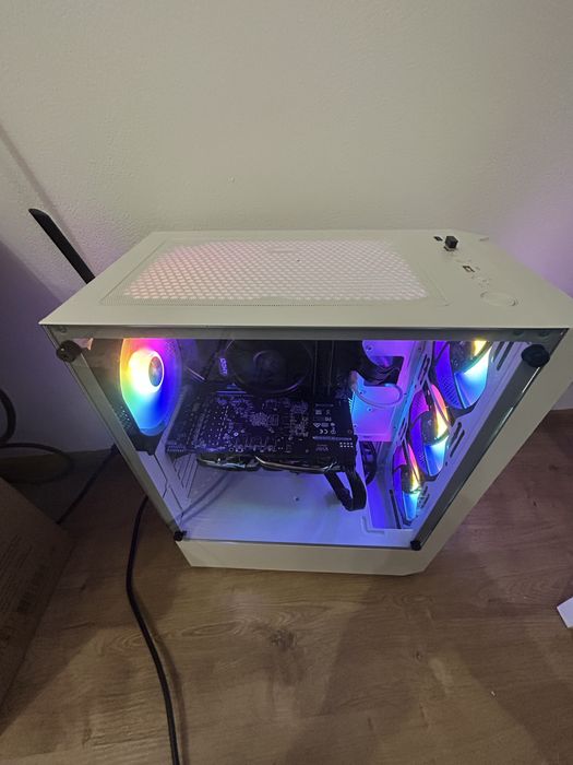 Ігровий ПК Ryzen 5 5500 / RX 570 8GB / RAM 16GB  / SSD 256GB / RGB