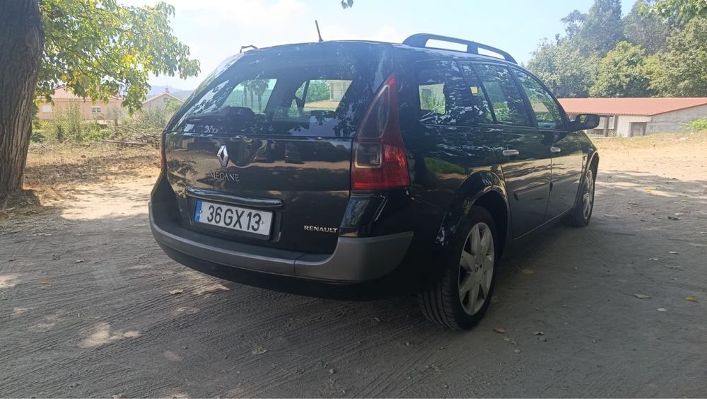 Vendo renualt megane B 1.5dci confort