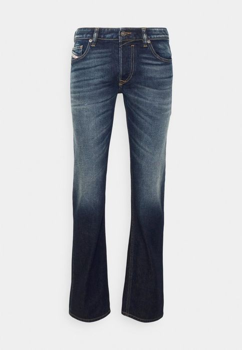 Jeansy proste SAFADO granatowe Diesel 29/32
