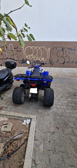 Mota 4 Kymco MXU 250 cc