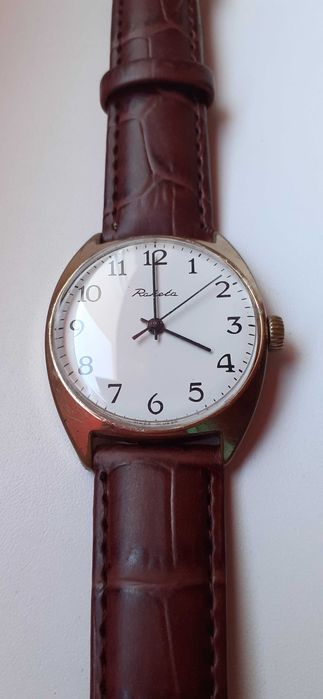 Zegarek Rakieta 17 Jewels pozłacany  VINTAGE.