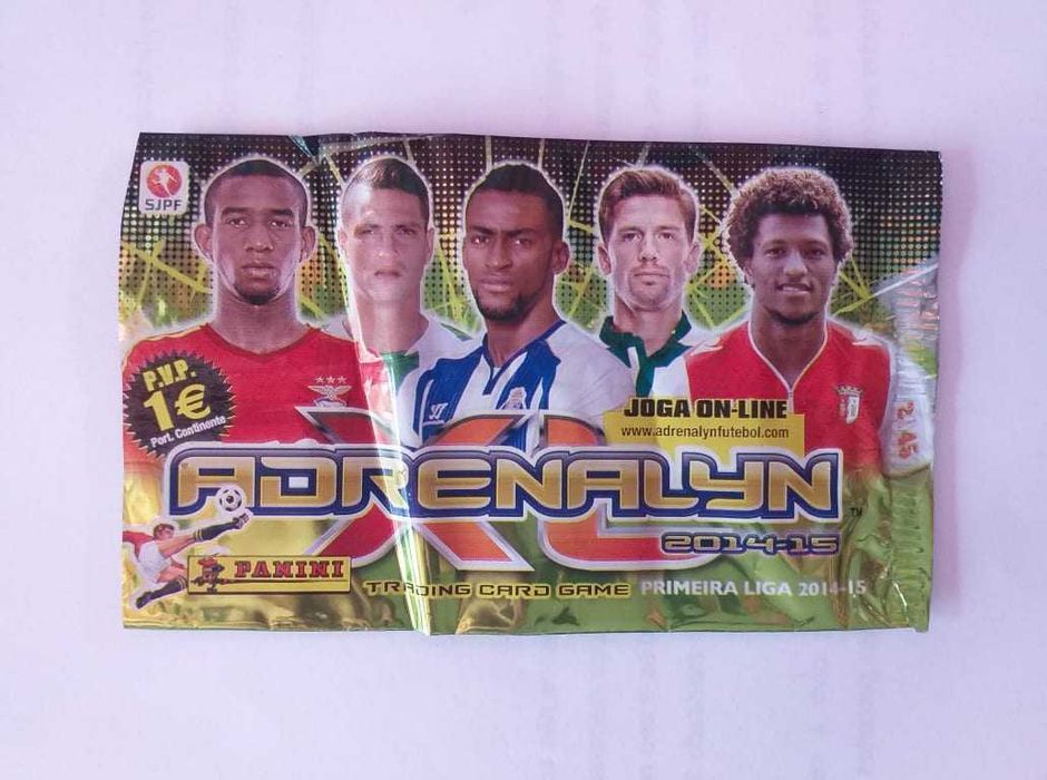 Cromos Panini: Adrenalyn XL 2014/15 + Fome de Vencer 2018/2022