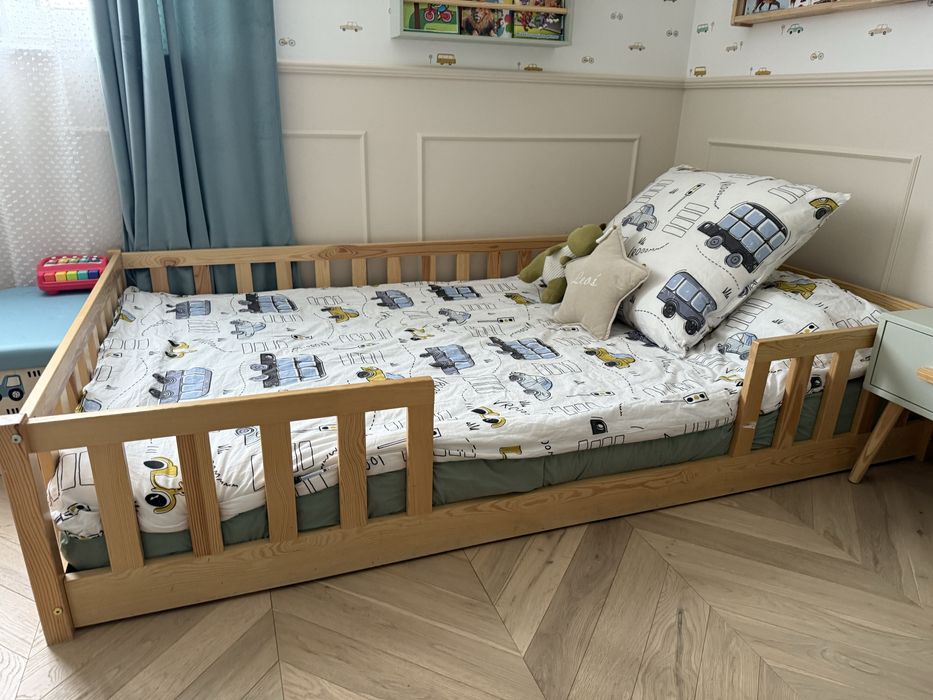 Łózko wraz z materacem 120/200