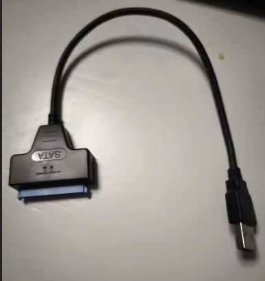 Cabo de dados sata usb
