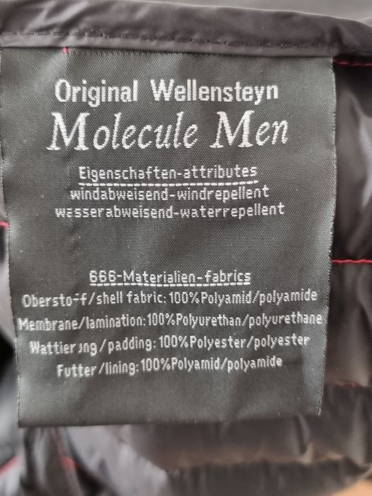 Kurtka Wellensteyn Molecule XL - męska