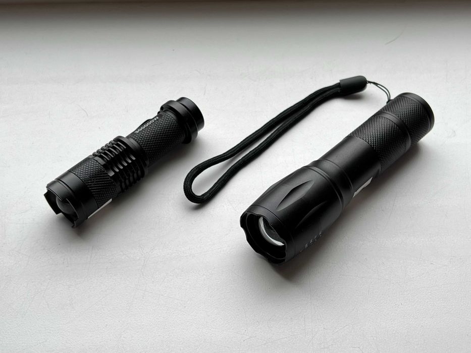 Фонарики  Новые Аккумуляторные