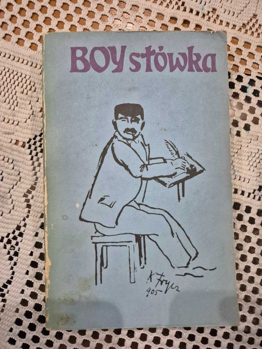 Tadeusz Boy Żeleński "Słówka". Książka.