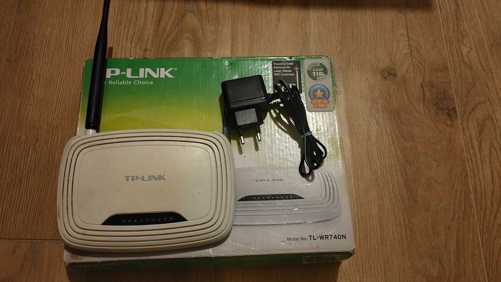 Router TP-Link TL-WR740N