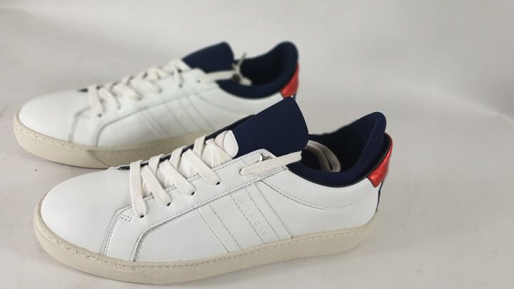 TOMMY HILFIGER dress velvet snakersy damskie r40