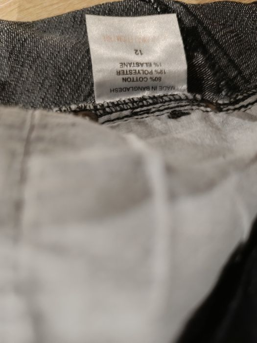 Spodnie jeansy skinny