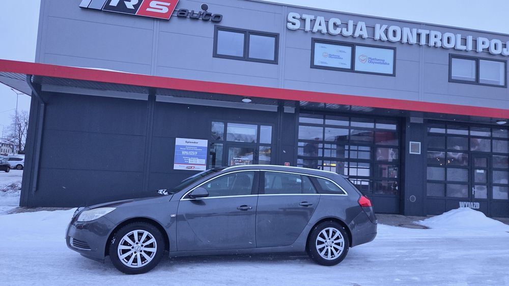 Opel Insignia 2.0 2010r.Servis Aso"Super Stan"1 właściciel"Nowy Silnik