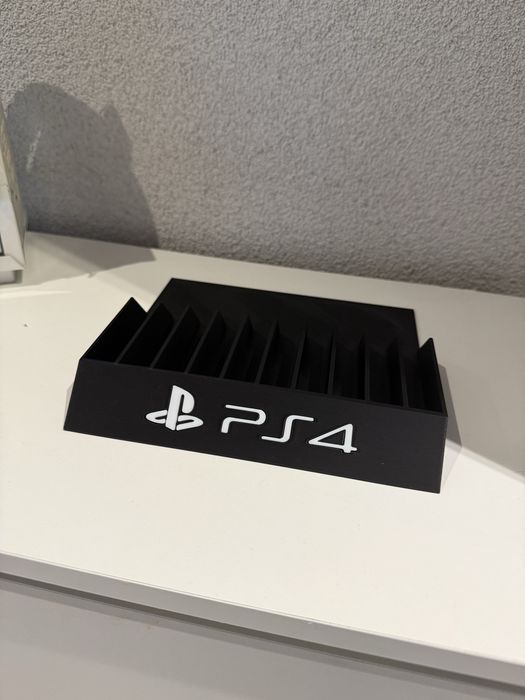 Stojak Podstawka na Gry Ps1 Ps2 Ps3 Ps4 Ps5 Xbox Nintendo