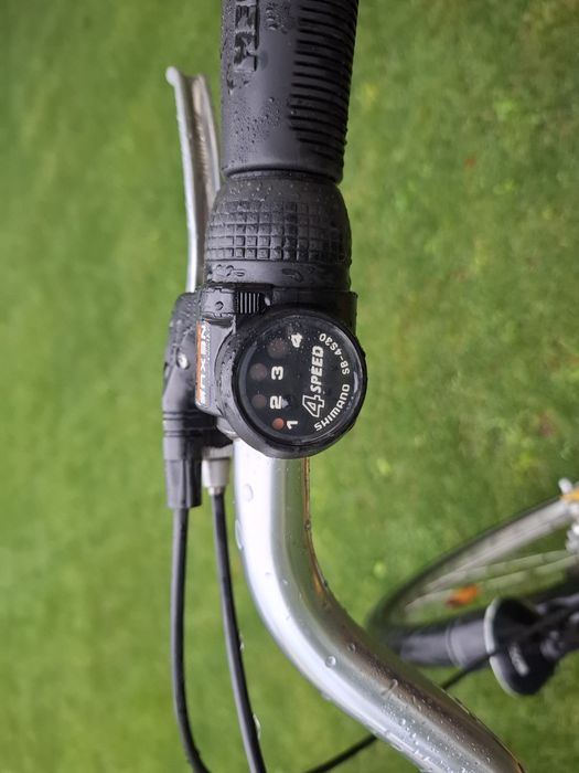 Rower miejski Hercules. 4 biegi shimano nexans. 28"