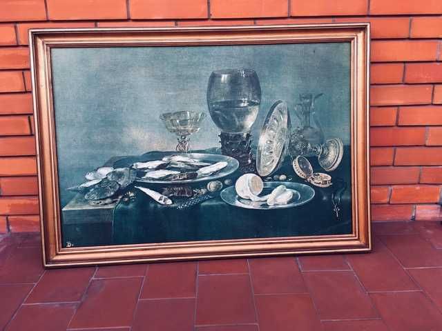 Quadro sobre tela assinado