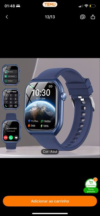 Relogio Smartwatch