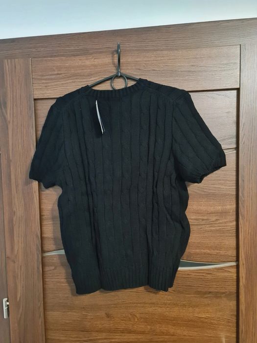 Sweter z krótkim rękawem Ralph Lauren XL