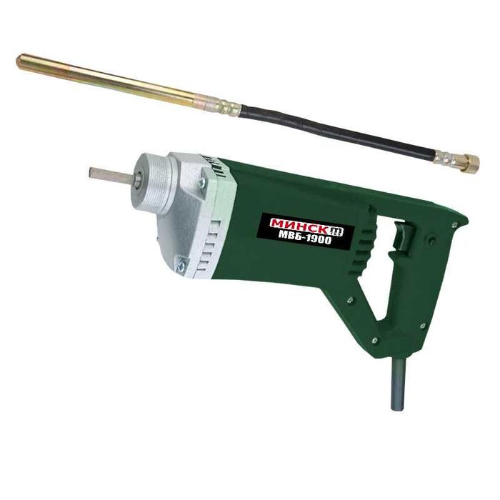 Вибратор Для Бетона Урал Минск Шланг 1,5м 2 М Виброуплотнитель Новий