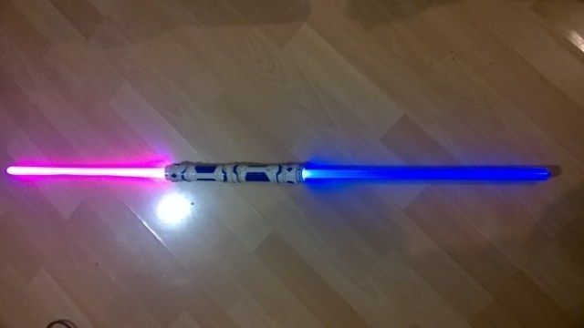 Miecze swietlne dla dzieci