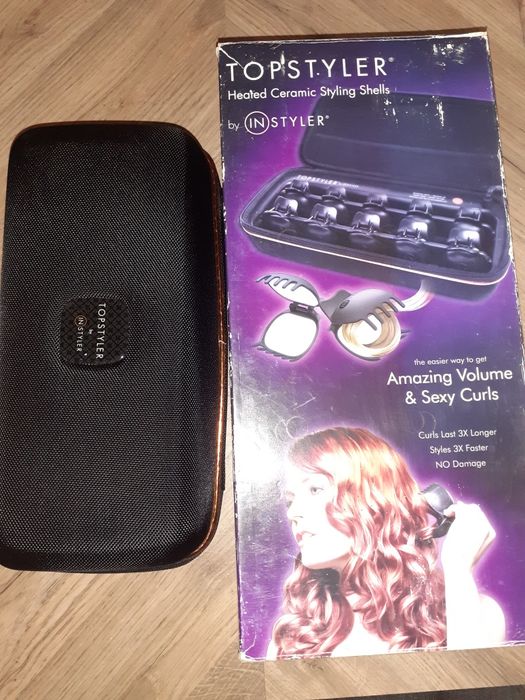 Електробігуді Topstyler для волосся