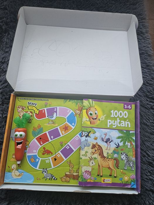 Carotina 1000 pytań gra interaktywna