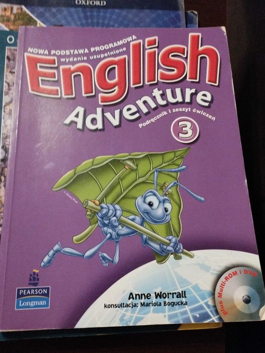English adventure 3