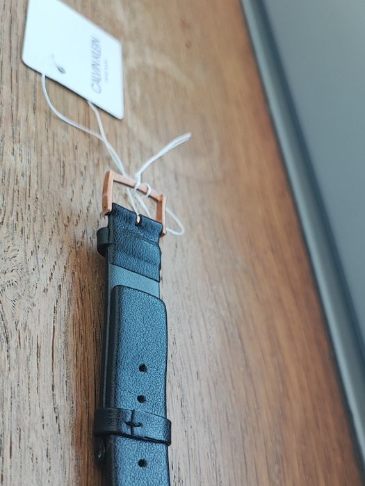 Bracelete em Pele - Relógio Calvin Klein