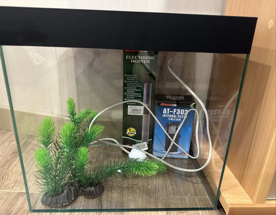 Продаю акваріум 35 літрів