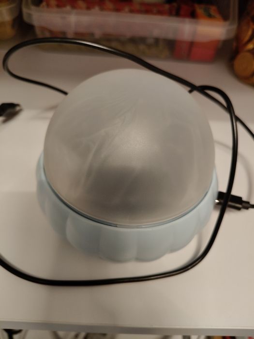 Lampki astronauta dinozaur królik