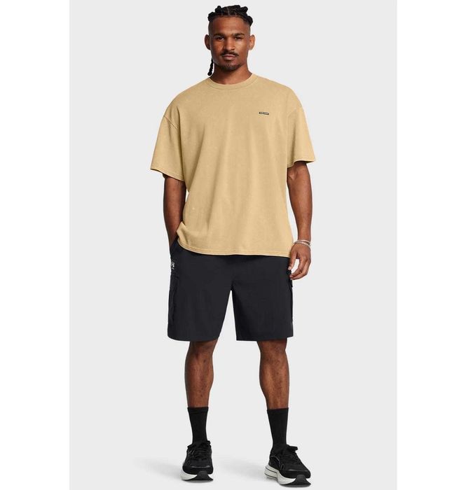 Шорти чоловічі Under Armour Vibe Woven Cargo Short Black (1386560-001)