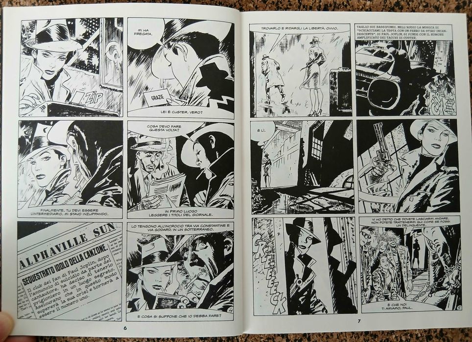 BD - Custer (Bernet & Trillo)