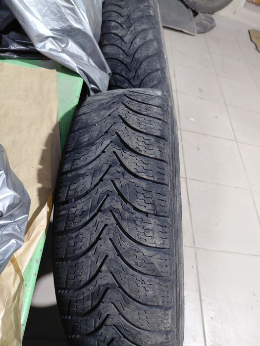 Диски  титаны с резиной 4×98R-13 с резиной. 2000гр штука. Комплект 8000гр