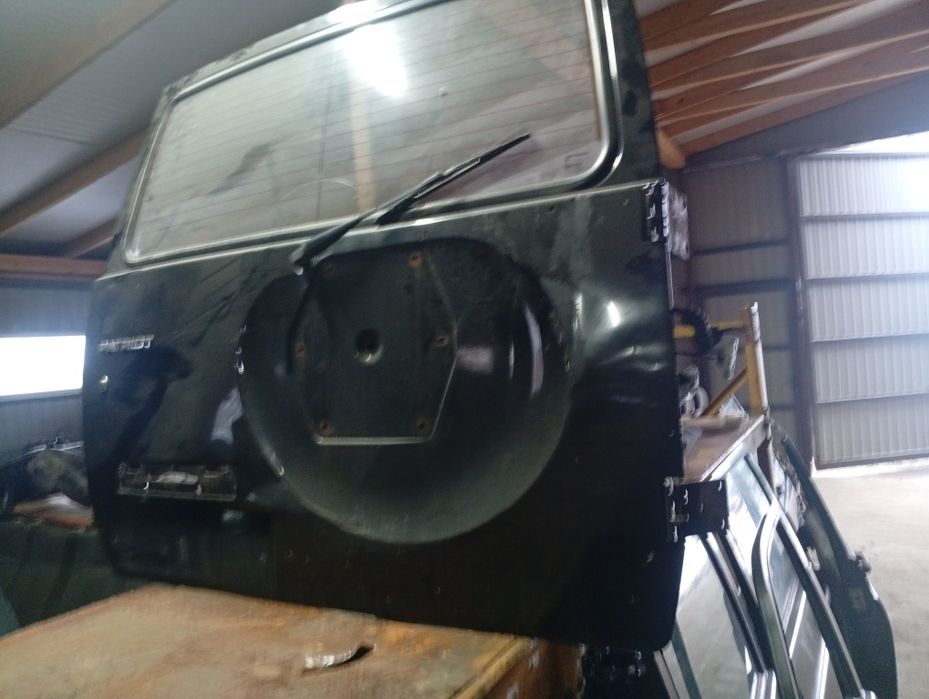 УАЗ патріот двері капот задня ляда бляха