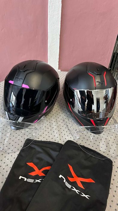 2 capates nexx impecáveis