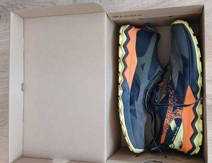 Buty Trail Mizuno Wave jak Nowe