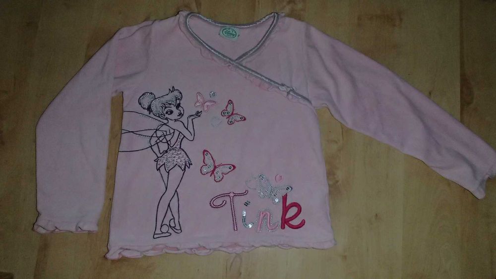Bluzka welurowa Disney