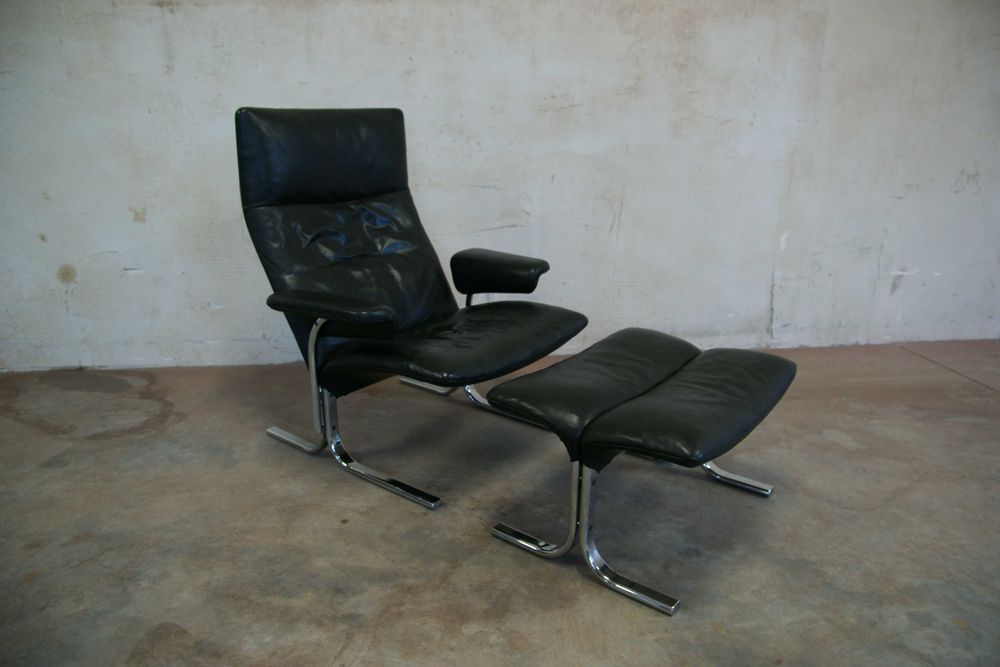 Fotel De Sede 2030 Vintage skóra