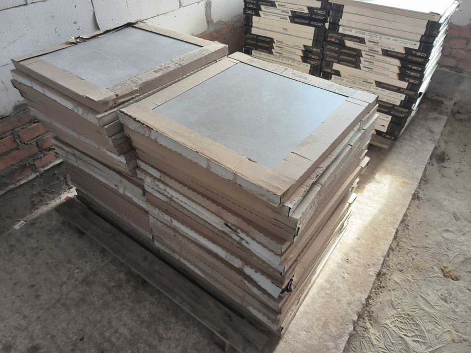 Плитка керамогранит Allore Group Hannover Silver F P R Mat 60x60 см