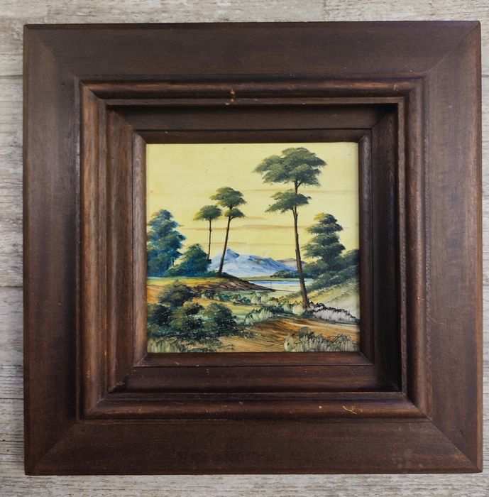 Quadro de Azulejos antigos