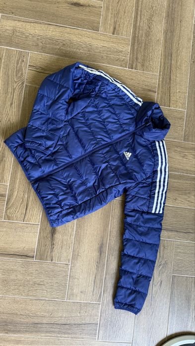 Kurtka Adidas niebieska