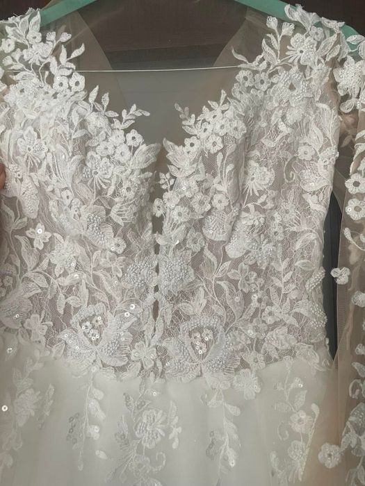 Suknia ślubna rozmiar S