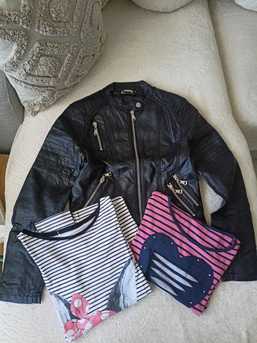 Kurtka koszulki rozmiar 152 Zestaw 3