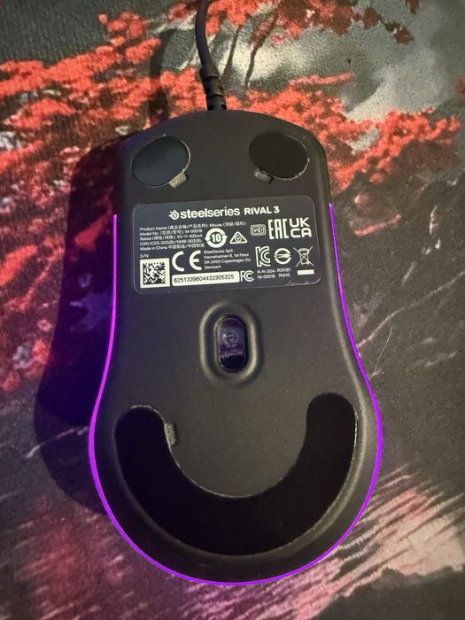 Mysz gamingowa steelseries rival 3