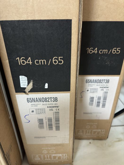 Телевізор LG 65NANO81T Новий Гарантія 1 Рік Пульт Мишка