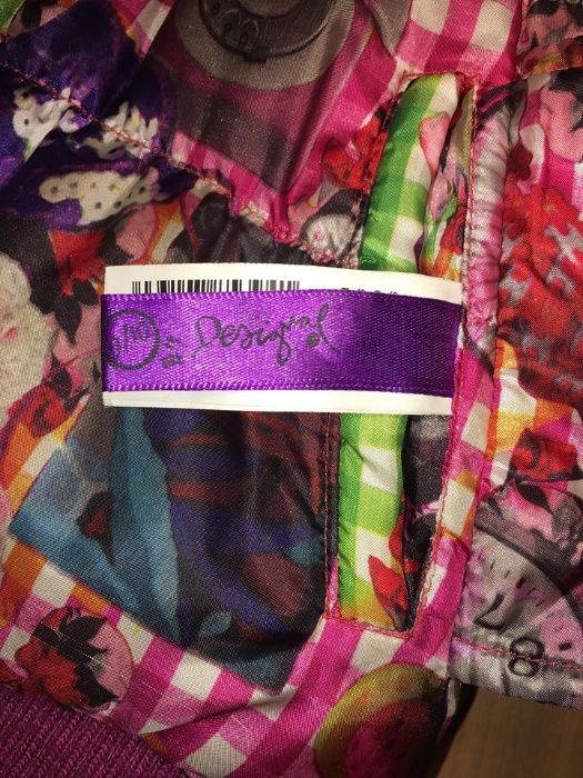 Kispo Desigual reversível