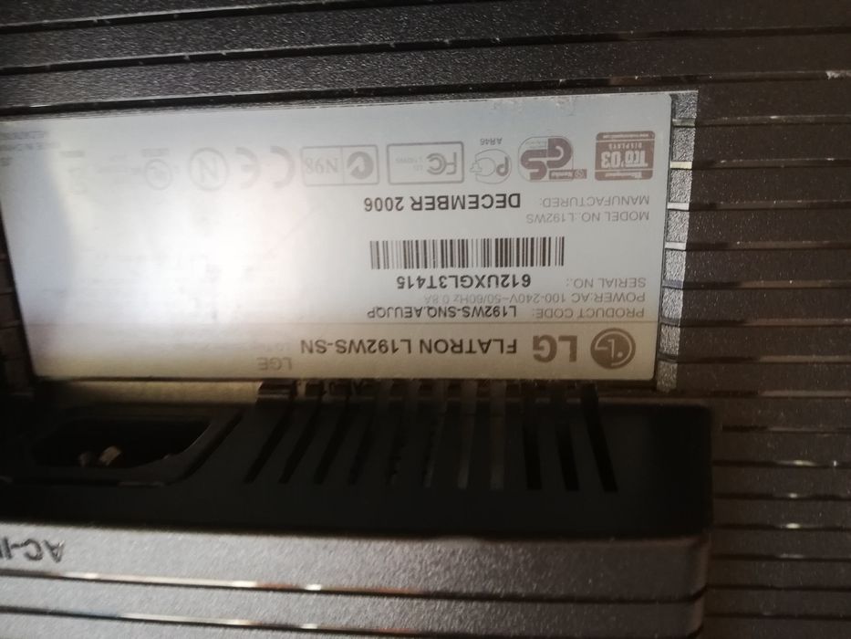 Monitor komputerowy LG