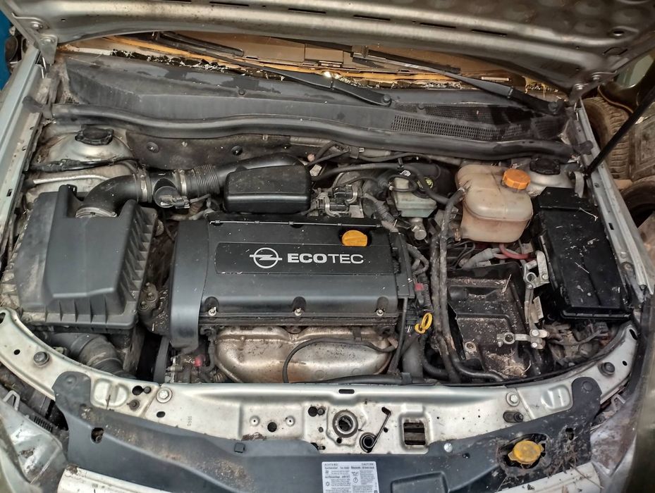 Авто Опель Астра після ДТП